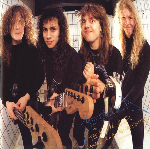 Metallica - The $5.98 E.P.: Garage Days Re-Revisited